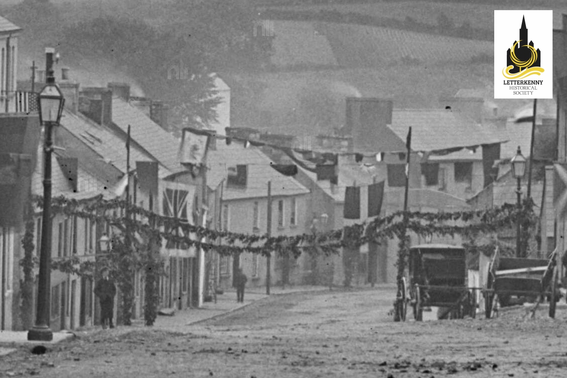 Lower Main Street, early 20th century